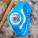 Kiz / Erkek Cocuk Kol Saati Turkuaz Renk Yetiskin Saat Su Gecirmez, Alarm, Takvim, Kronometre St-304396