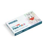 Kız-Erkek Çocuk Unisex Meltblown Filtreli 3 Katlı Telli Kırmızı Çocuk Maskesi (10 Lu Paket)