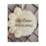 Kız Evine Hoşgeldiniz Kapı Süsü Düğün Nikah Malzemesi Süsü