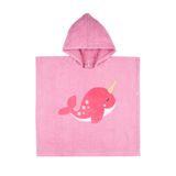 Kız Havlu Panço 2 Yaş-8 Yaş Pembe