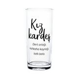 Kız Kardeş Tasarımlı Rakı Bardağı