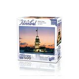 Kız Kulesi Gün İstanbul Puzzle 500 Parça