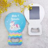 Kız Unicorn Bebek Magnet Balon Açacak Hdbl7(30 Adet)