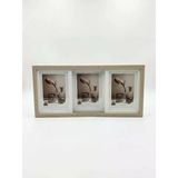 Kızaklı Fotoğraf Çerçevesi 3'lü (13x18 cm) – Masa Üstü Kullanım