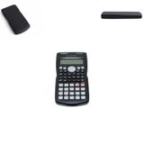 Kızaklı Kapak LCD Ekran Fonksiyonel Bilimsel Hesap Makinesi (EBAT: 15,6 cm x 8,3 cm) PRS-2464