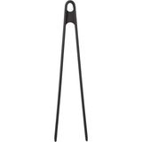 Kızartma Maşası, 1 Adet, Silikon, 29 Cm, Siyah, Bpa Free