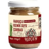 Kızçen Havuçlu Kuzu Etli ve Ilikli Kemik Suyu Çorbası 170 gr Lezzetli Hızlı Hazırlanır