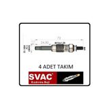 Kızdırma Bujisi 11v Ibiza Baleno Samurai Vitara 1.d -sv001 4 Ad. Takım Oem No: 46072001
