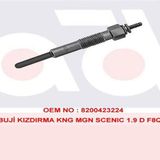 Kızdırma Bujısı Clıo Iı Kangoo I Megane Scenıc Trafıc 1.9d (f8q) Bosch 0250202035