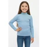 Kız/Erkek Çocuk Bluz Balıkçı Yaka Fitilli