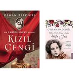 Kızıl Çengi - Bir Cahide Sonku Romanı & Nefesi Tutku Olan Kadın: Afife Jale (2 Kitap Set)