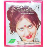 Kızıl Hint Kınası (Burgundy Henna) 10 gr Paket - 1 Adet