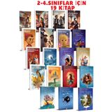 Kızıl Panda Yayınevi Çocuk Masal Öykü Roman Seti (19 Kitap)