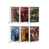 Kızıl Panda Yayınevi Sherlock Holmes Seti (6 Kitap)