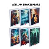 Kızıl Panda Yayınevi William Shakespeare (6 kitap)