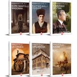 Kızıl Panda Yayınları Sabahattin Ali Türk Klasikleri 6 Kitap Seti (Ciltsiz, İmzalı) – İçimizdeki Şeytan, Kürk Mantolu Madonna ve Kuyucaklı Yusuf