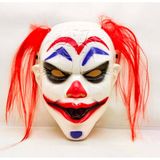Kızıl Saçlı Joker Palyaço Maskesi (5224)