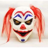 Kızıl Saçlı Joker Palyaço Maskesi P149518s9885