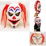 Kızıl Saçlı Joker Palyaço Maskesi TdrTR