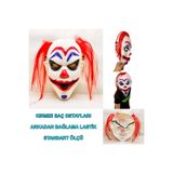 Kızıl Saçlı Joker Palyaço Maskesi TYC501953A0F9AA6EAD33F100
