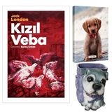 Kızıl Veba - Jack London ve Dekoratif Köpek Kalemlik - Masum Köpek Planlama Defteri