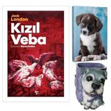 Kızıl Veba - Jack London ve Dekoratif Köpek Kalemlik - Minik Arkadaş Planlama Defteri