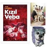Kızıl Veba - Jack London ve Dekoratif Köpek Kalemlik - Neşeli Dostlar Planlama Defteri