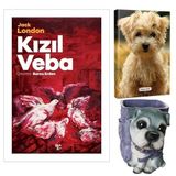 Kızıl Veba - Jack London ve Dekoratif Köpek Kalemlik - Neşeli Yüz Planlama Defteri