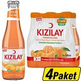 Kızılay C Vitaminli Mandalina Aromalı Maden Suyu 24 X 200 Ml