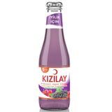Kızılay Karadut ve Frenk Üzümü Aromalı 200 ml Maden Suyu (24 adet)
