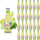 Kızılay Maden Suyu Doğal Cool Lime Misket Limonu ve Nane Aromalı 200 ml x 24 Adet