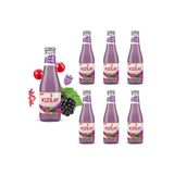 Kızılay Maden Suyu Doğal Karadut Frenk Üzümü Aromalı 200 ml x 6 Adet