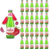 Kızılay Maden Suyu Doğal Karpuz Çilek Aromalı 200 ml x 24 Adet