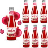 Kızılay Nar Aromalı Maden Suyu 6 Adet 200 ml
