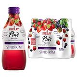 Kızılay Plus+ Açai & Çilek Aromalı Maden Suyu 24 x 200 ml