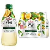 Kızılay Plus+ Yeşil Çay & Limon Aromalı Maden Suyu 24 X 200 Ml