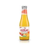 Kızılay Portakal Bisküvi ve Elma Aromalı Maden Suyu 200 ml x 24 Şişe Doğal ve Katkısız Ferahlatıcı Lezzet