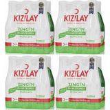 Kızılay Zengin Magnezyumlu Maden Suyu 200 ml x 24 Adet Doğal ve Katkısız Ferahlatıcı Lezzet