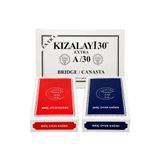 kızılayı Kızılay A/30 Briç İskambil Oyun Kağıdı 12’li