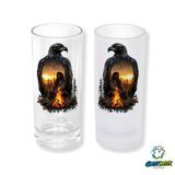 Kızılderili Buzlu / Buzsuz Seçenekli Rakı Bardağı – 1 Adet Şık Sunum Bardağı 0219