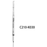 Kızılelma Teknik Aixun C210-K030 Balta Havya Ucu Profesyonel Kullanım İçin Lehim Malzemesi