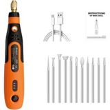 Kızılelma Teknik Amaoe M140 Dremel 12 Parça Set ile Hobi Ürünleri için Çok Amaçlı Kullanım