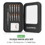 Kızılelma Teknik Luowei C210 Havya Ucu Kesik Balta ( 10 Uç 1 Sap )