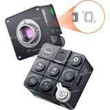 Kızılelma Teknik Qianli Süper Kamera · Yapay Zeka Goril 8mp Sony Sensörlü 4K Mikroskop Endüstriyel Kamera, Zoom Ayar Çarkı ile