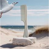 Kızılelmada 22 cm Plastik Saç Tarağı - Beyaz