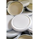KIZILELMADA 65 mm Küçük Boy Kavanoz Kapağı – 10’lu Set, Sadece Kapak, Dayanıklı ve Pratik Kullanım