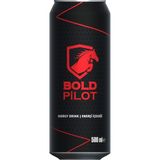 Kızılelmada Bold Pilot 500 ml Enerji Içeceği 24 Lü