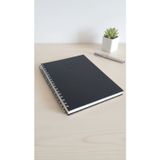 Kızılelmada Kizilelmada Orta Boy Spiralli Ajanda – B5 Ebat, Günlük Planlama Defteri (17X24 Cm)