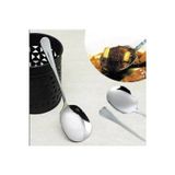 Kızılelmada Kizilelmada Paslanmaz Çelik Çok Amaçlı Servis Kaşığı 21 Cm 2’Li Set