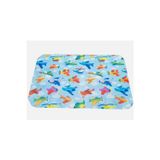 Kızılelmada Kizilelmada Renkli Desenli Yıkanabilir Bez Beslenme Örtüsü – 30X50 Cm Okul İçin İdeal